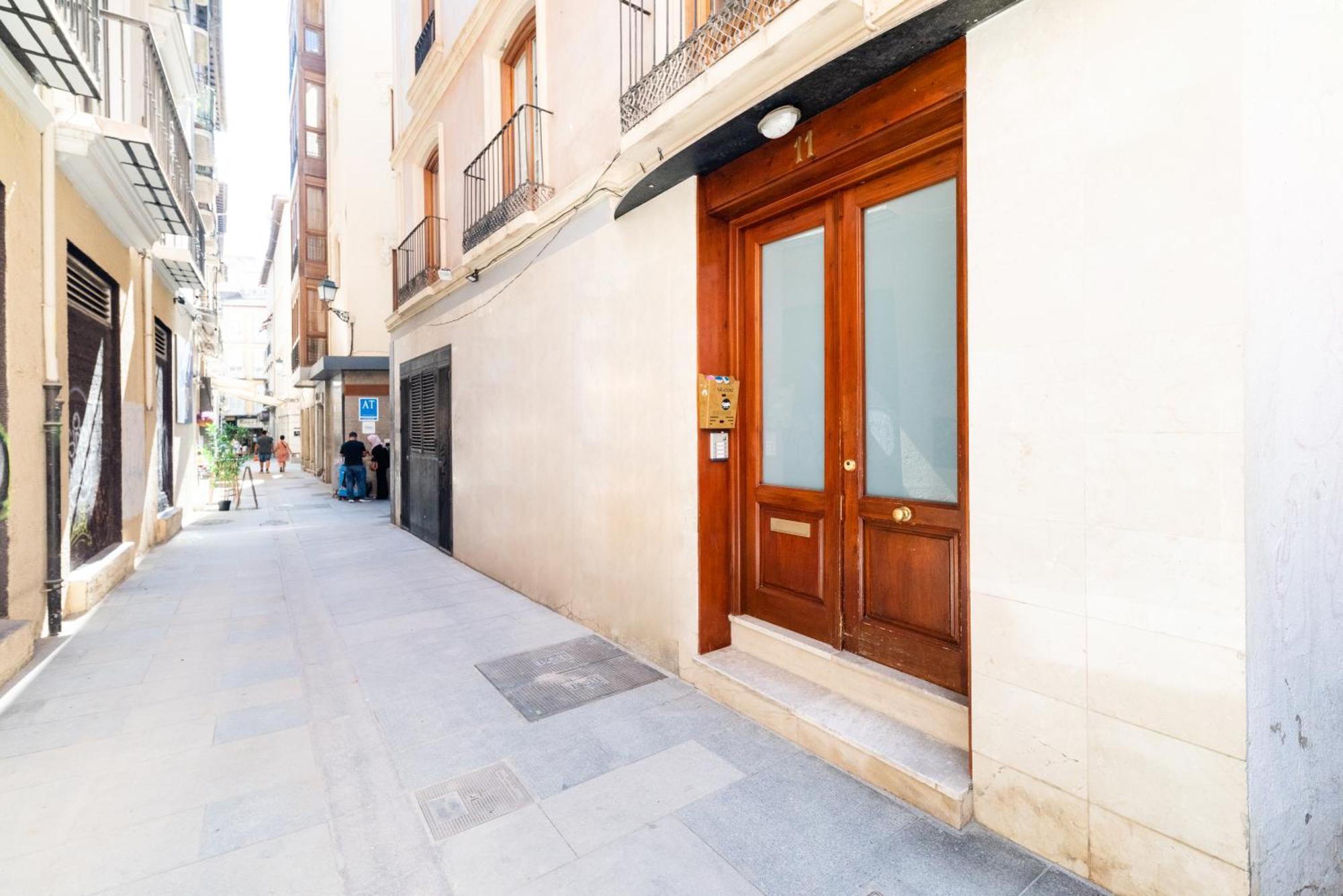 Moderno Apartamento En Granada Centro Dış mekan fotoğraf