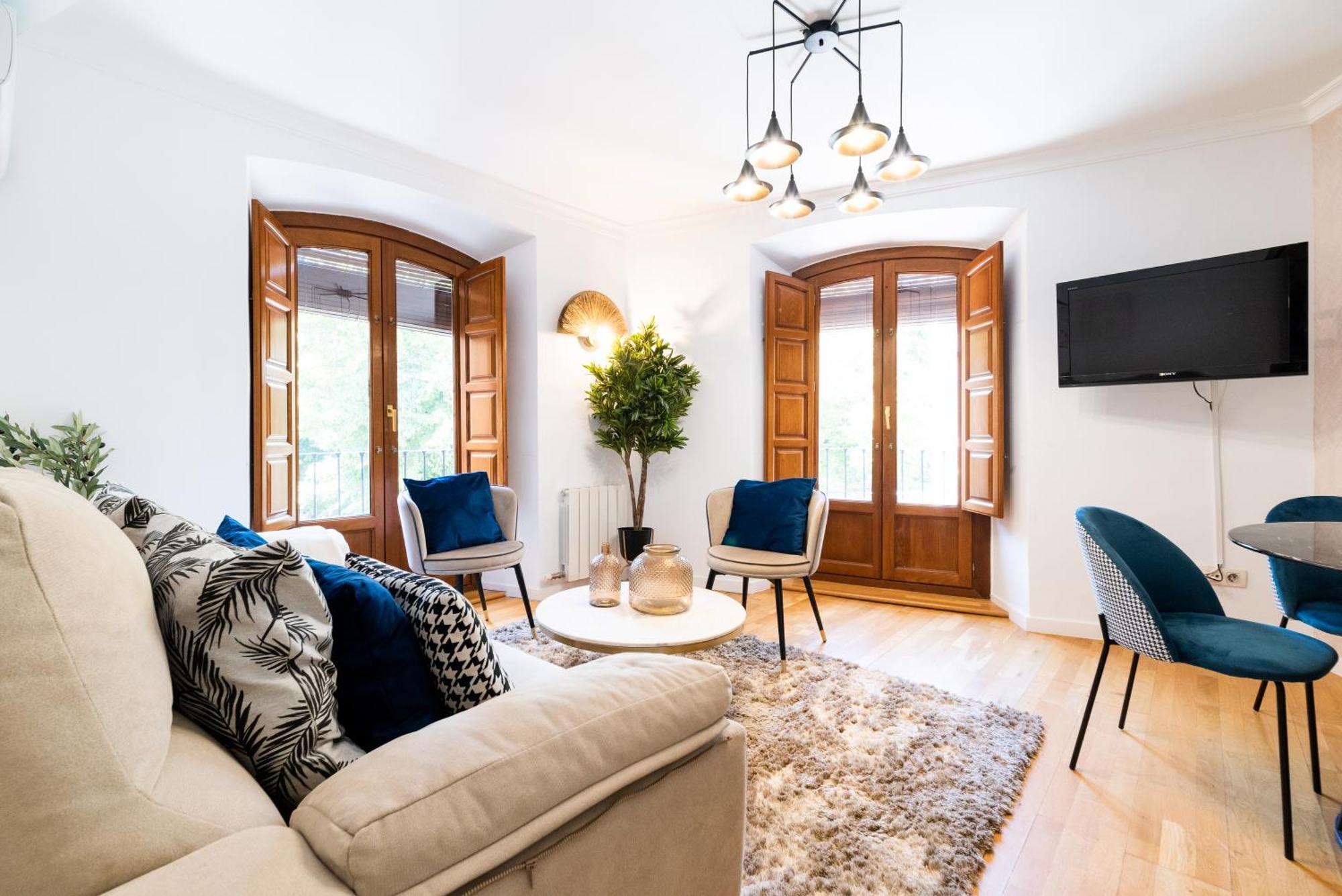 Moderno Apartamento En Granada Centro Dış mekan fotoğraf