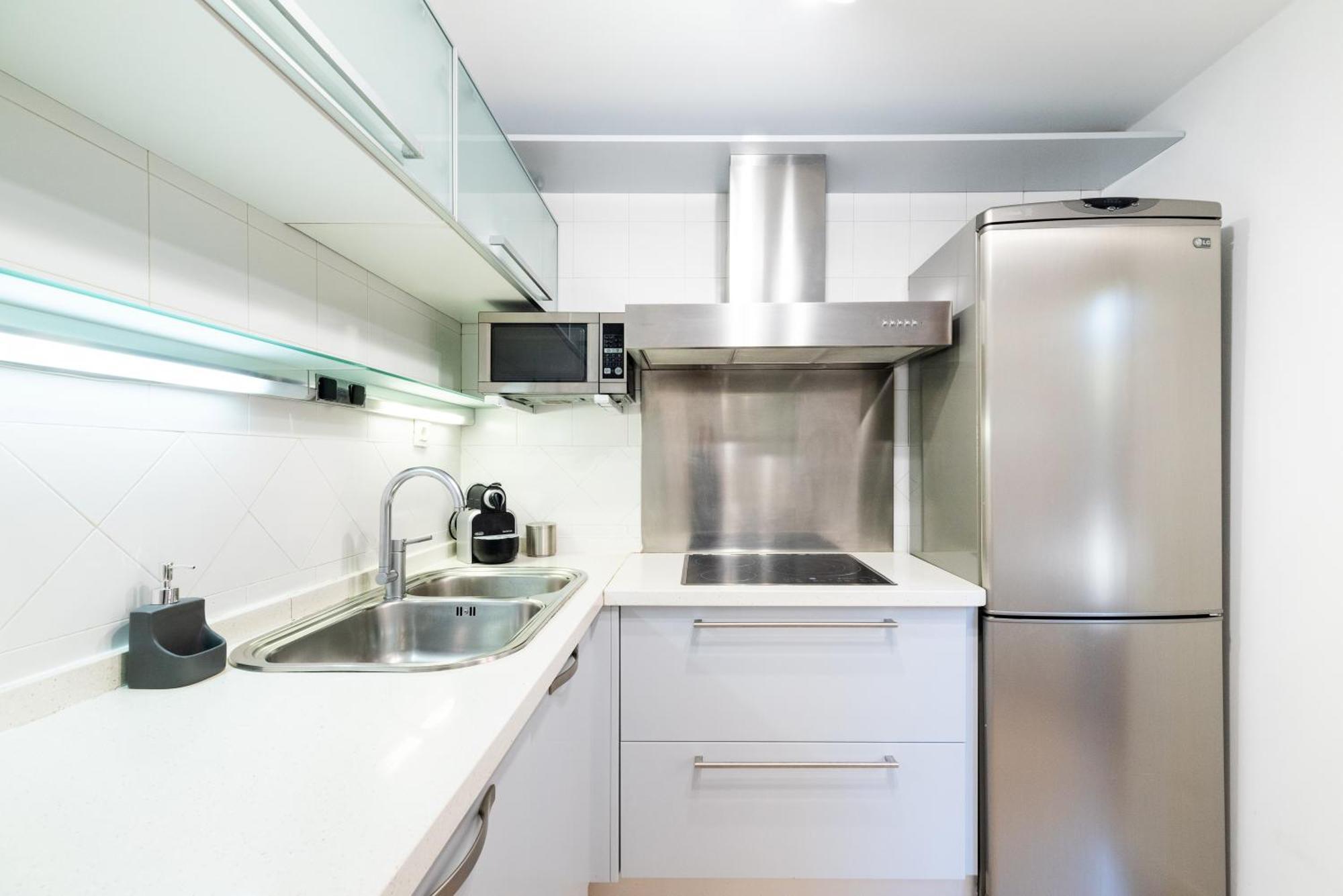 Moderno Apartamento En Granada Centro Dış mekan fotoğraf
