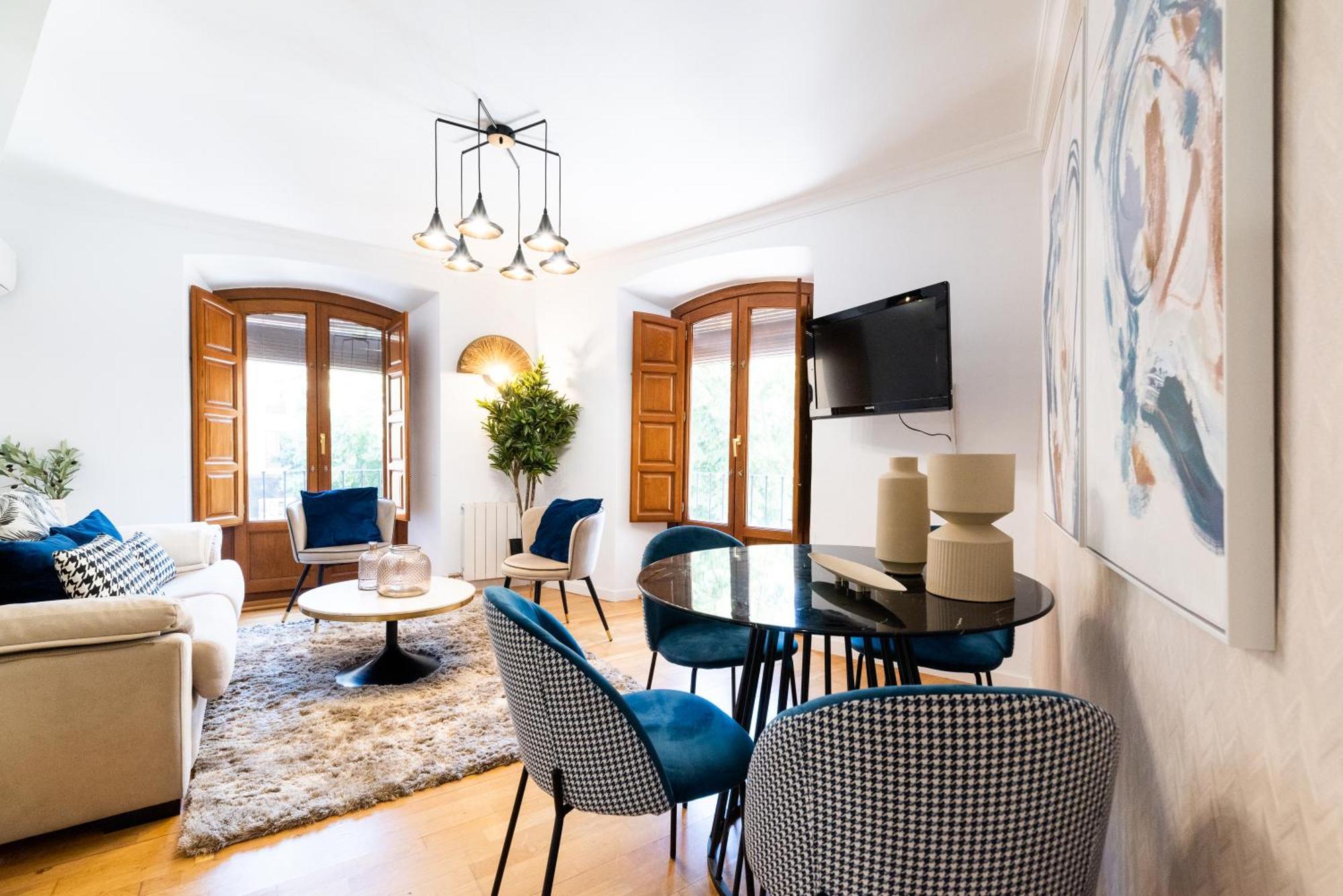 Moderno Apartamento En Granada Centro Dış mekan fotoğraf